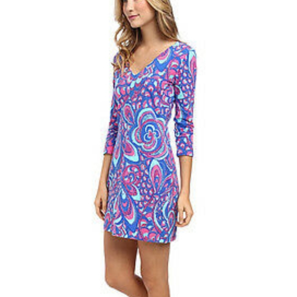 NWOT Lilly Pulitzer Clarke French Terry Dress